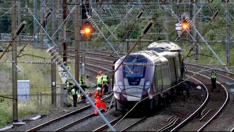 Bedford Train Crash Today: One Dead and Multiple Seriously Injured After Major Rail Incident