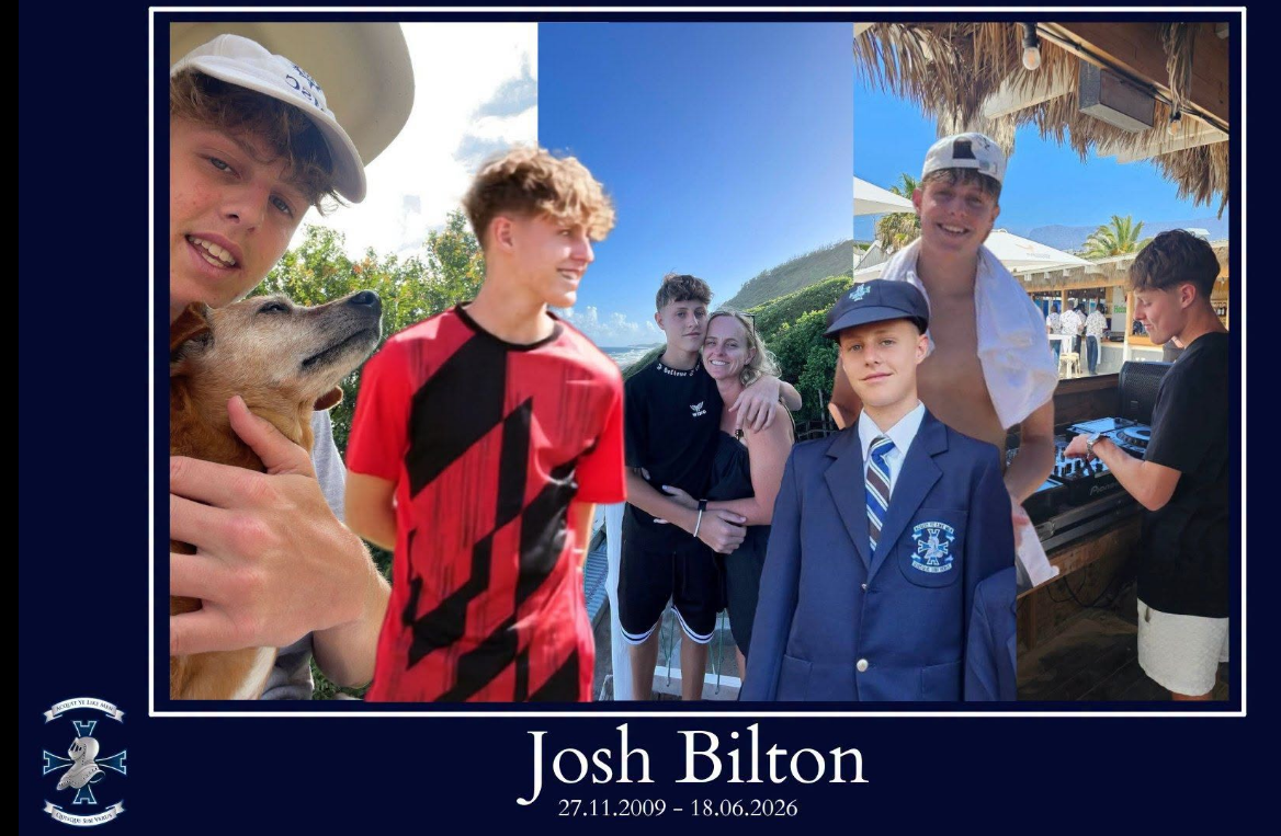 Josh Bilton Death Durban, KwaZulu-Natal, South Africa Obituary-Death: Northwood School Mourns Beloved Grade 11 Student